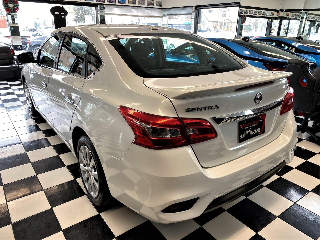 2017 Nissan Sentra SV+Camera+Heated Seats+Push Start+ACCIDENT FREE - Photo #2