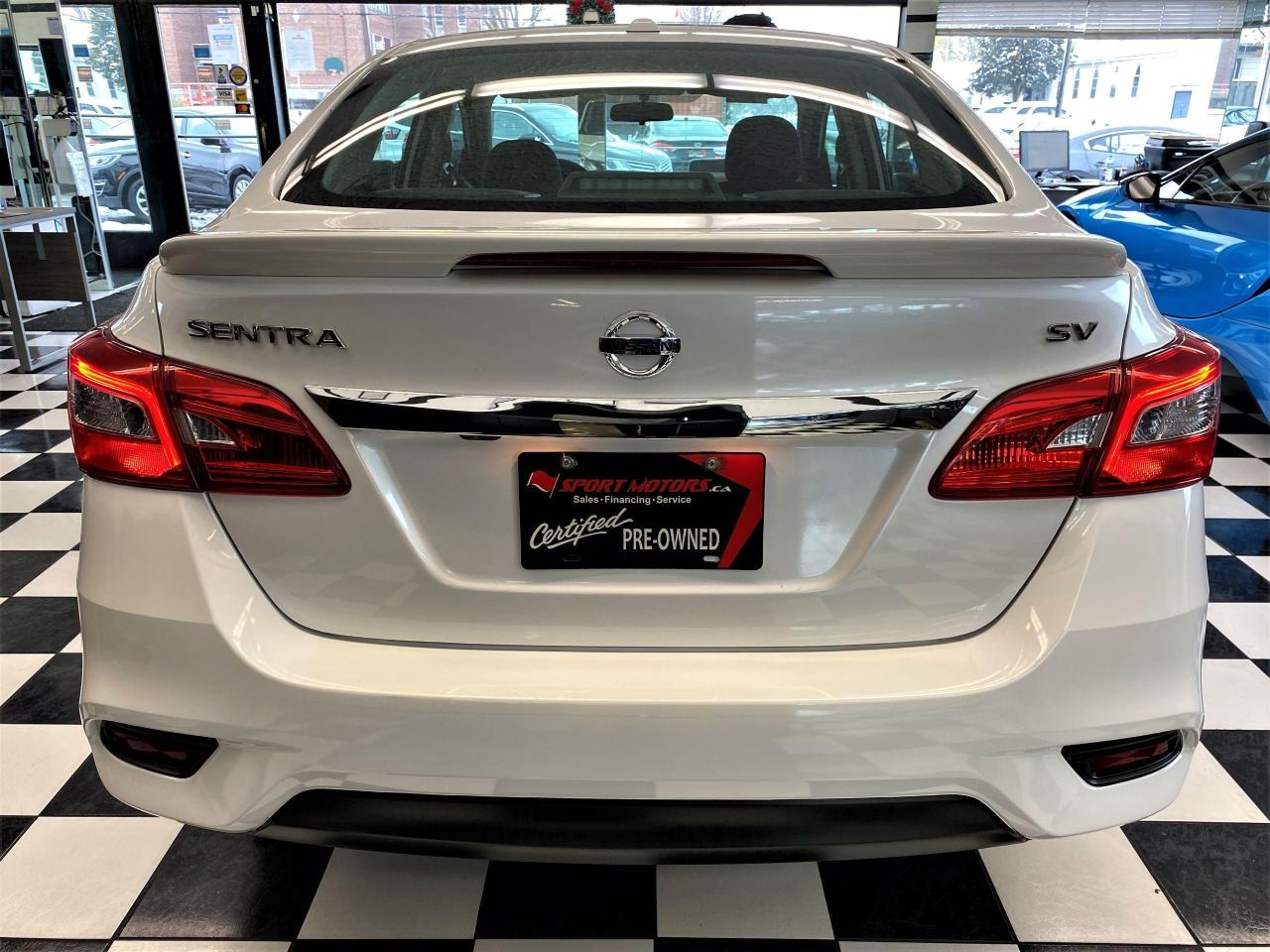 2017 Nissan Sentra SV+Camera+Heated Seats+Push Start+ACCIDENT FREE - Photo #3