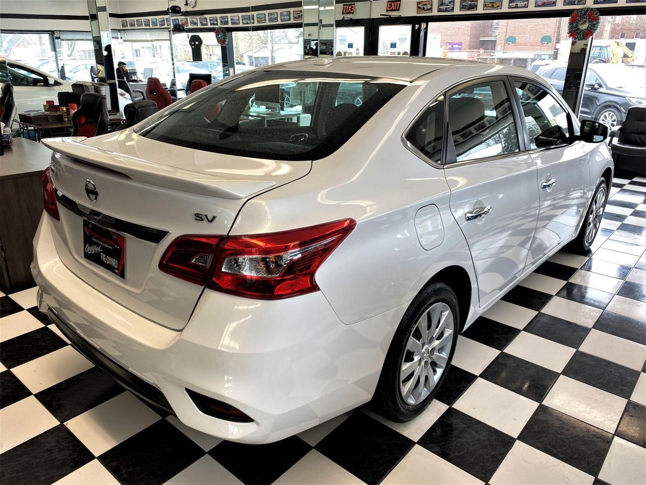 2017 Nissan Sentra SV+Camera+Heated Seats+Push Start+ACCIDENT FREE - Photo #4