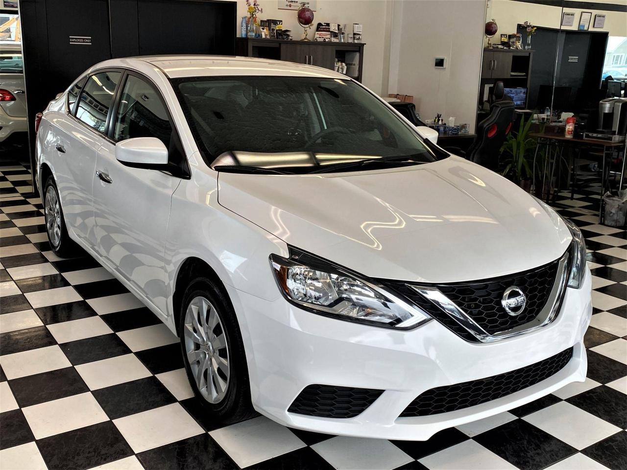 2017 Nissan Sentra SV+Camera+Heated Seats+Push Start+ACCIDENT FREE - Photo #5