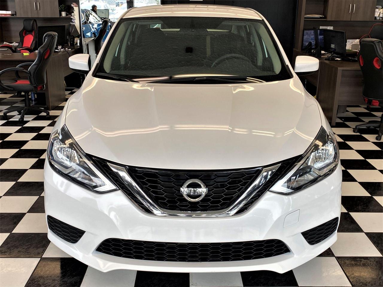 2017 Nissan Sentra SV+Camera+Heated Seats+Push Start+ACCIDENT FREE - Photo #6