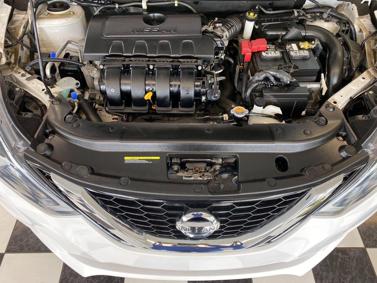 2017 Nissan Sentra SV+Camera+Heated Seats+Push Start+ACCIDENT FREE - Photo #7