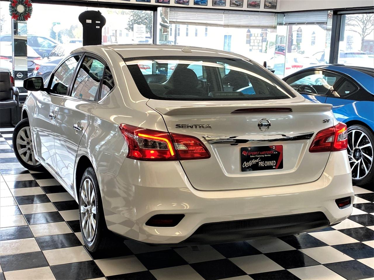 2017 Nissan Sentra SV+Camera+Heated Seats+Push Start+ACCIDENT FREE - Photo #13