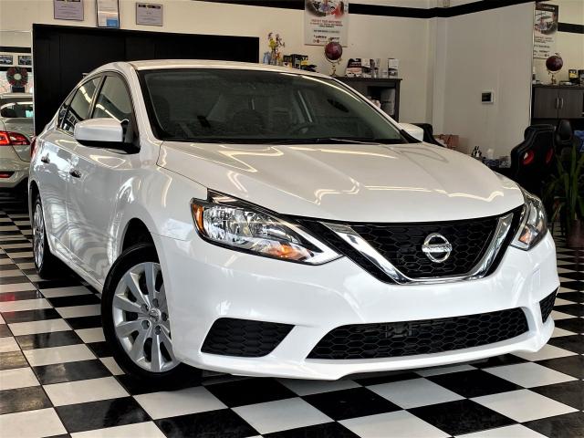 2017 Nissan Sentra SV+Camera+Heated Seats+Push Start+ACCIDENT FREE Photo14