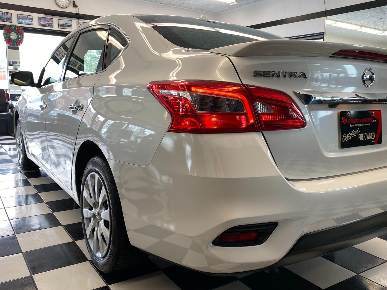 2017 Nissan Sentra SV+Camera+Heated Seats+Push Start+ACCIDENT FREE - Photo #40