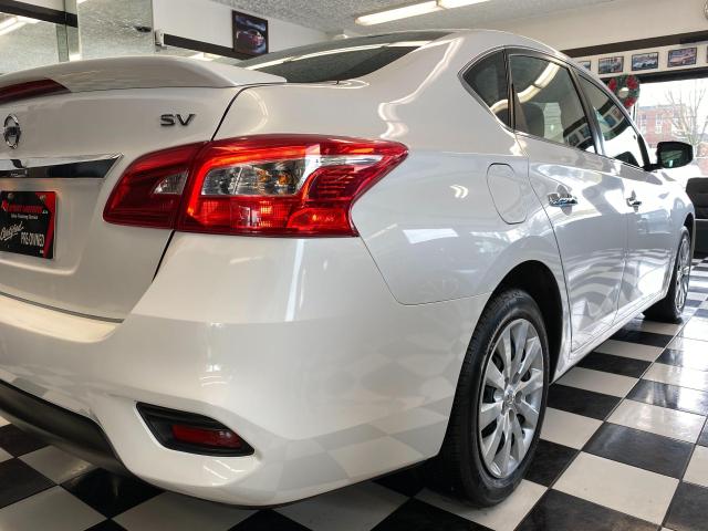 2017 Nissan Sentra SV+Camera+Heated Seats+Push Start+ACCIDENT FREE Photo41