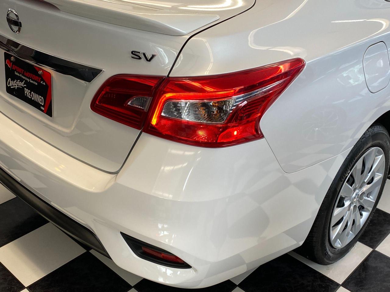 2017 Nissan Sentra SV+Camera+Heated Seats+Push Start+ACCIDENT FREE - Photo #59
