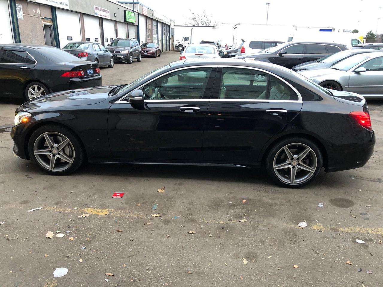 2015 Mercedes-Benz C-Class C400 • 329HP 4Matic • No accidents!