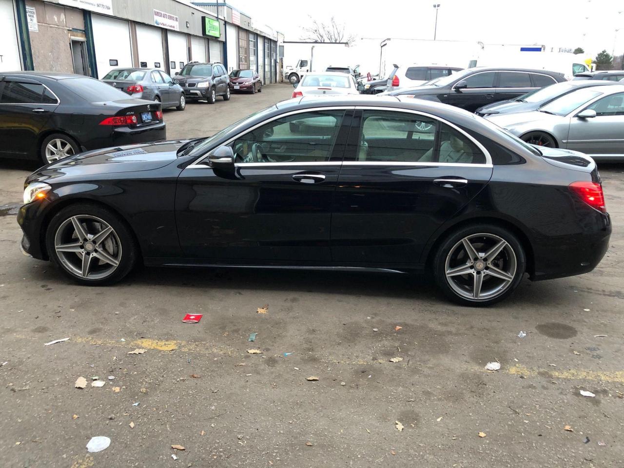 Used 2015 Mercedes-Benz C-Class C400 • 329HP 4Matic • No accidents! for sale in Toronto, ON