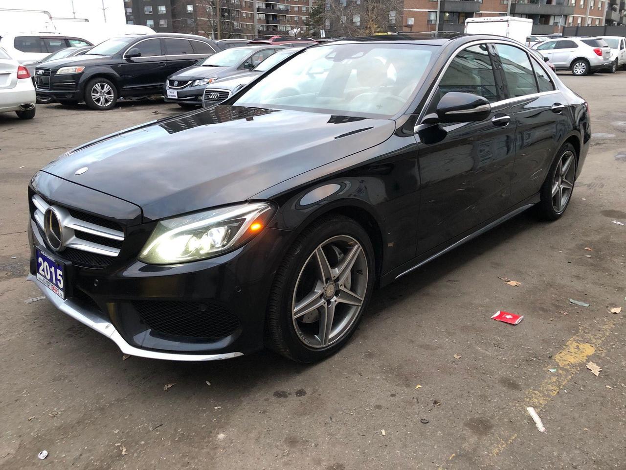 2015 Mercedes-Benz C-Class C400 • 329HP 4Matic • No accidents! - Photo #2