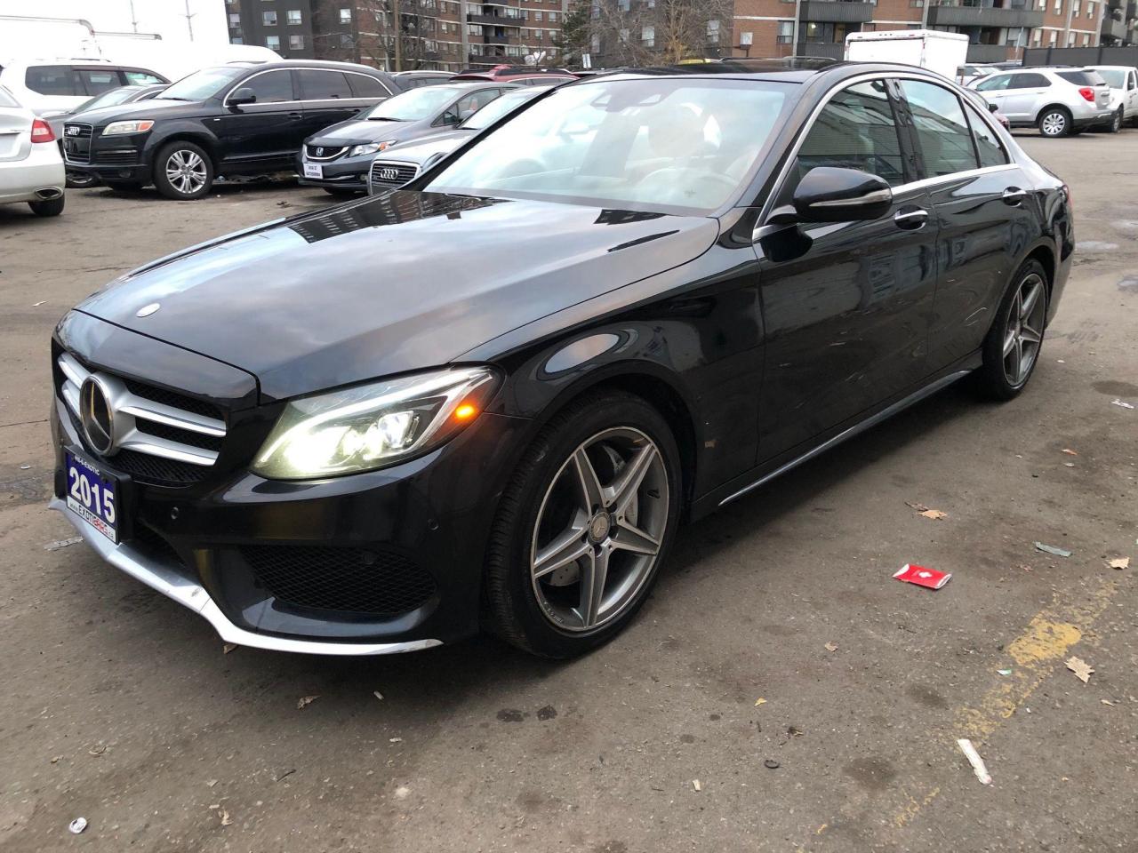 2015 Mercedes-Benz C-Class C400 • 329HP 4Matic • No accidents! - Photo #2