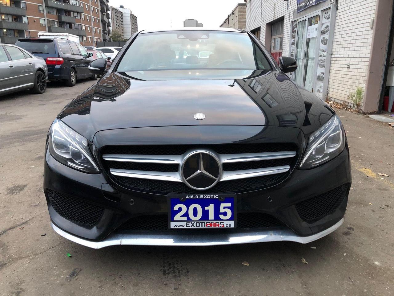 2015 Mercedes-Benz C-Class C400 • 329HP 4Matic • No accidents! Photo