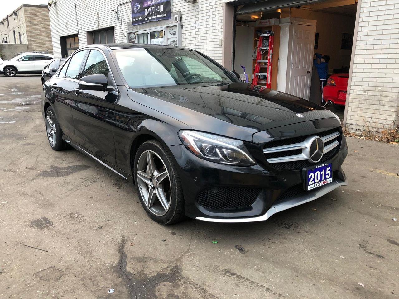2015 Mercedes-Benz C-Class C400 • 329HP 4Matic • No accidents! Photo