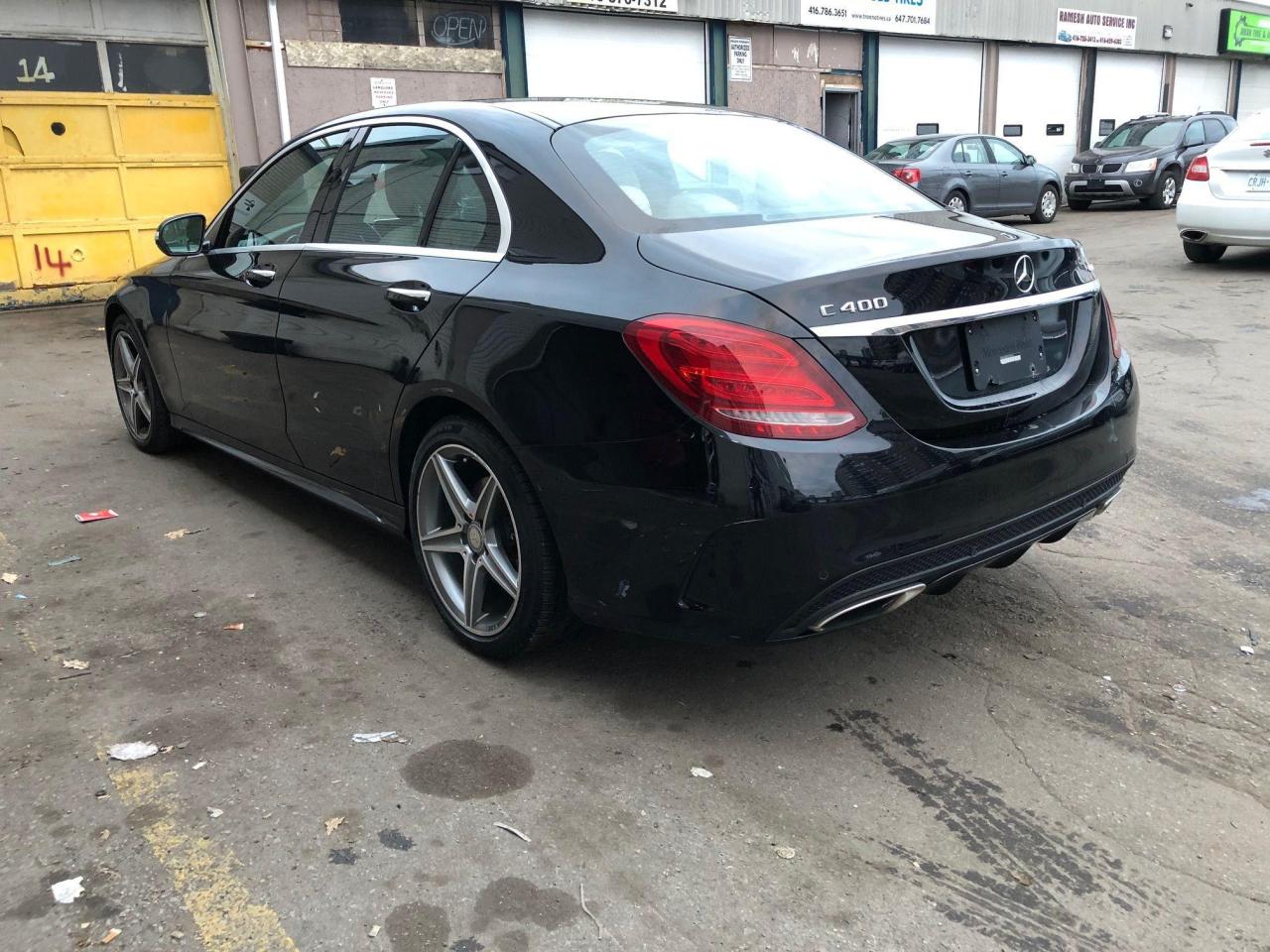 2015 Mercedes-Benz C-Class C400 • 329HP 4Matic • No accidents! - Photo #8