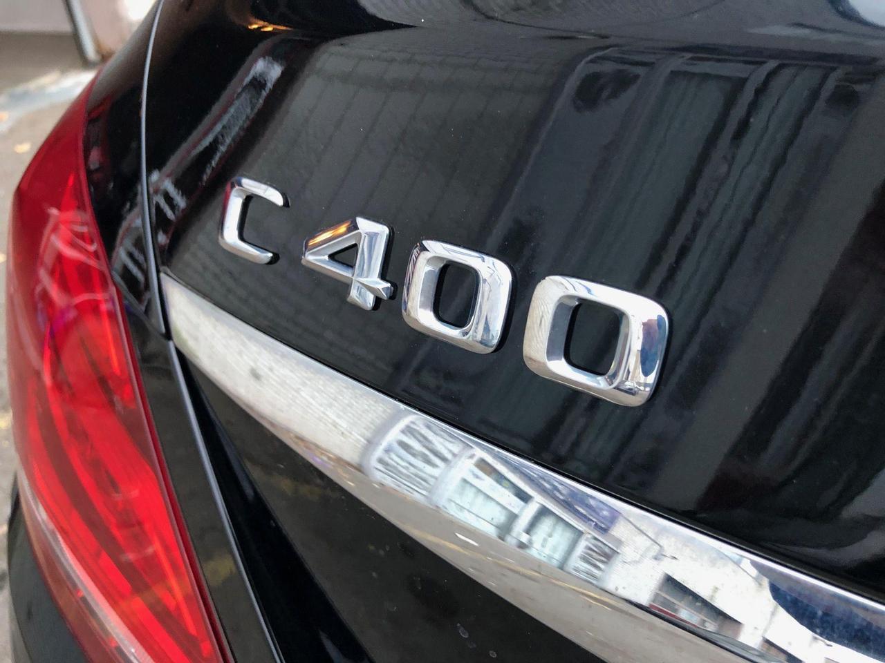 2015 Mercedes-Benz C-Class C400 • 329HP 4Matic • No accidents! Photo