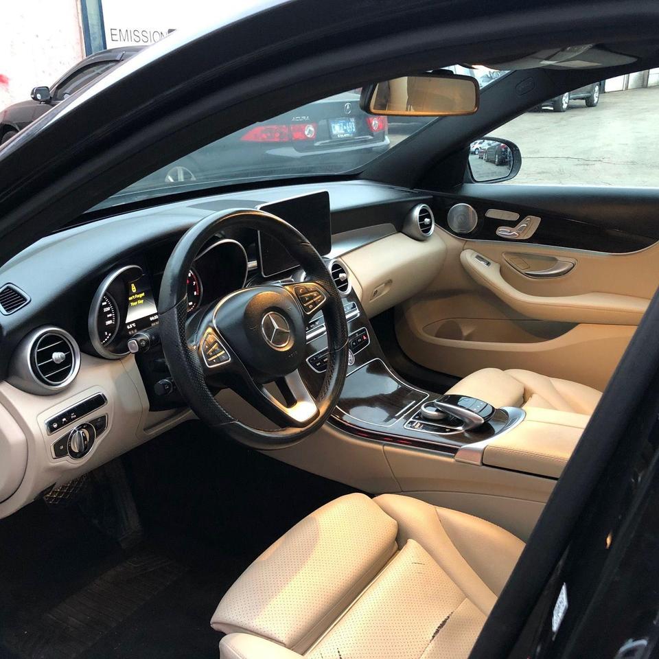 2015 Mercedes-Benz C-Class C400 • 329HP 4Matic • No accidents! Photo