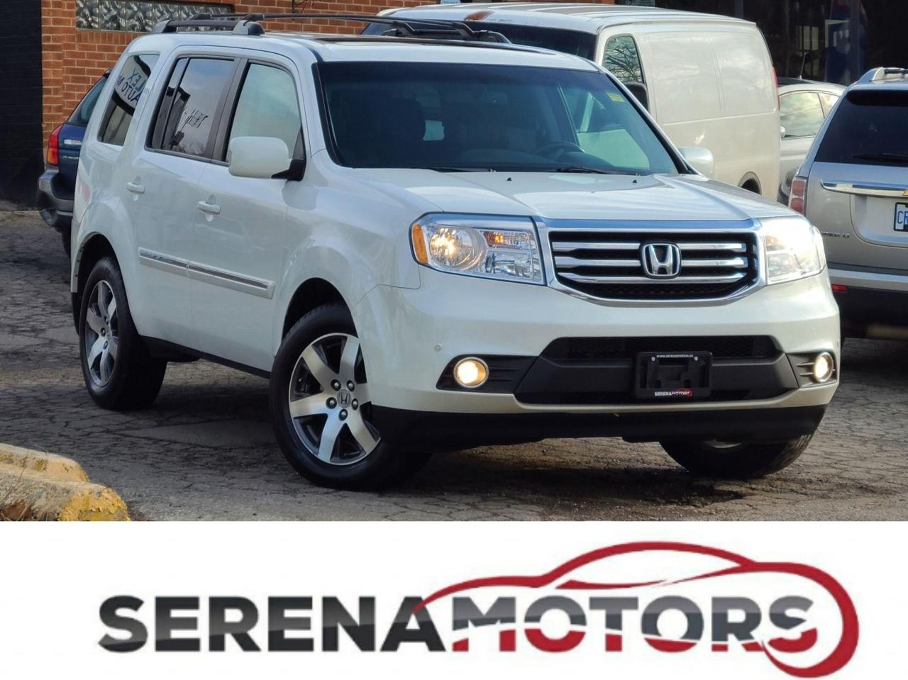 2012 Honda Pilot TOURING | ONE OWNER | NO ACCID | TIMING BLET DONE - Photo #1
