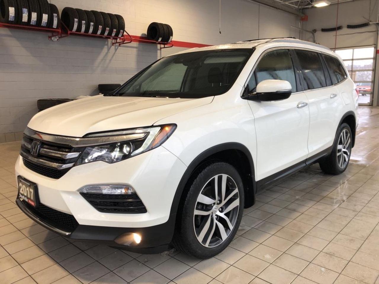 2017 Honda Pilot Touring Photo