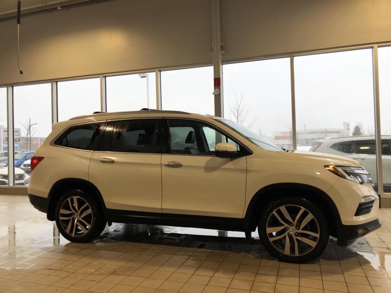 2017 Honda Pilot Touring Photo