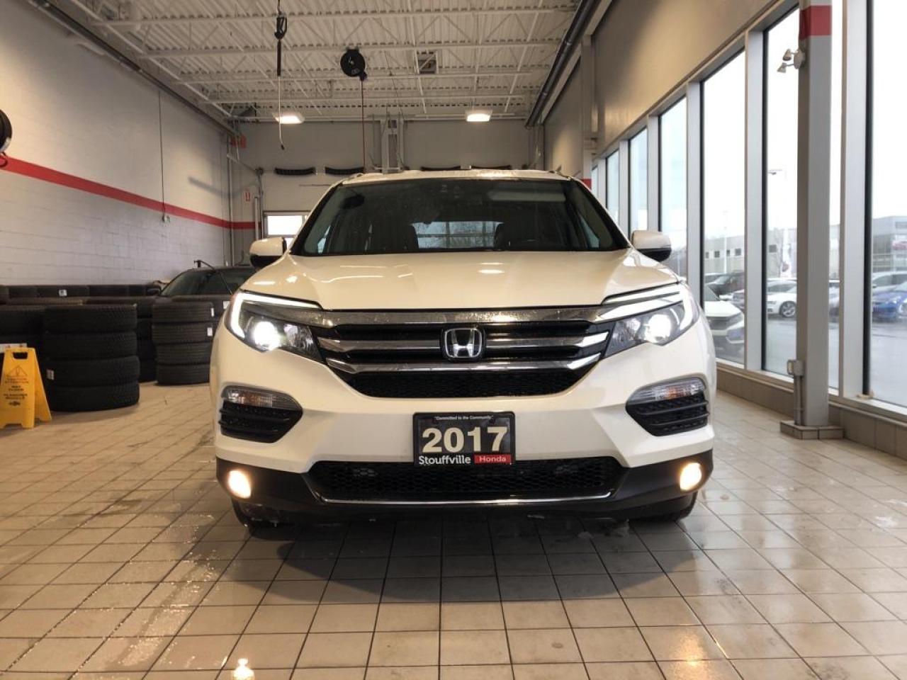 2017 Honda Pilot Touring Photo