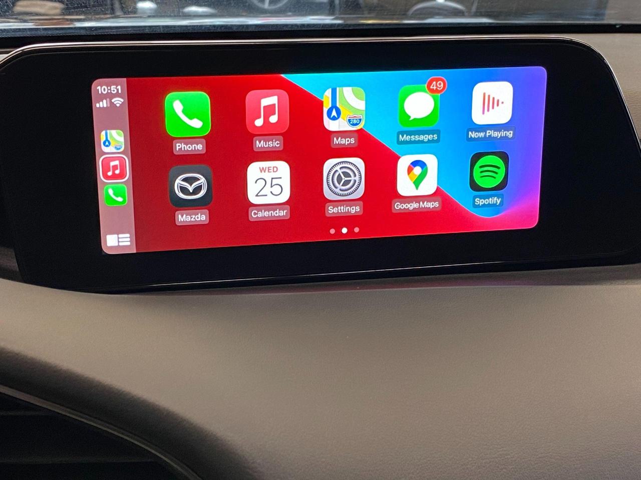 2019 Mazda MAZDA3 GS+Apple Play+Collision Avoidance+ACCIDENT FREE Photo100
