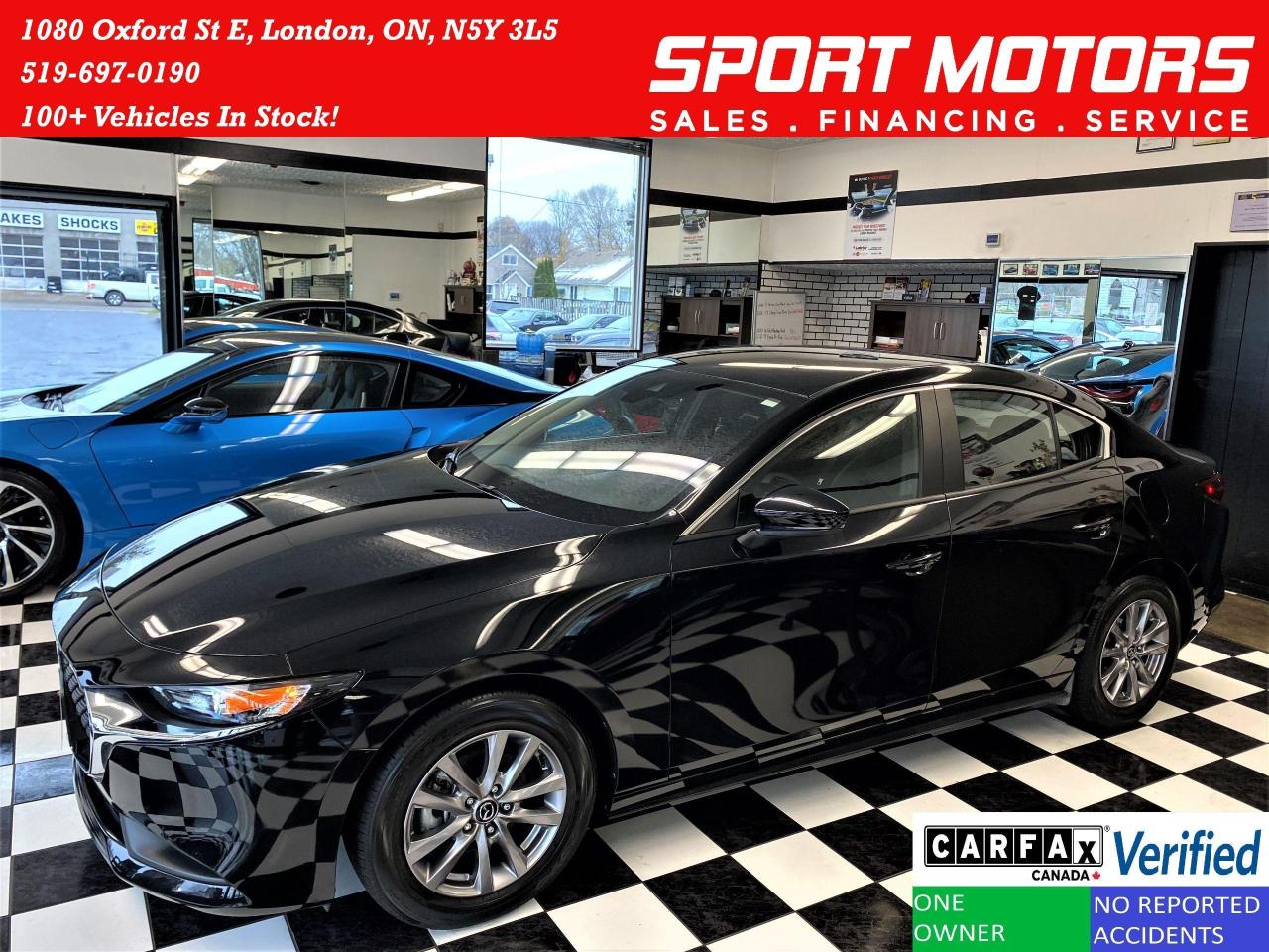 2019 Mazda MAZDA3 GS+Apple Play+Collision Avoidance+ACCIDENT FREE Photo71
