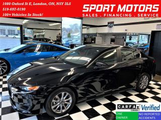 Used 2019 Mazda MAZDA3 GS+Apple Play+Collision Avoidance+ACCIDENT FREE for sale in London, ON