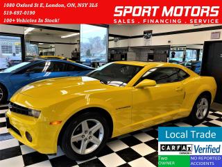 Used 2010 Chevrolet Camaro LT 3.6L V6+Sunroof+New Tires+ACCIDENT FREE for sale in London, ON