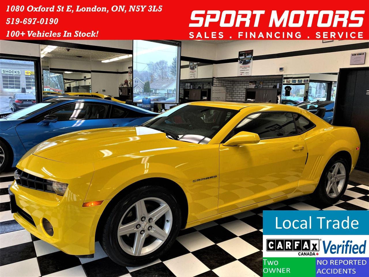2010 Chevrolet Camaro LT 3.6L V6+Sunroof+New Tires+ACCIDENT FREE