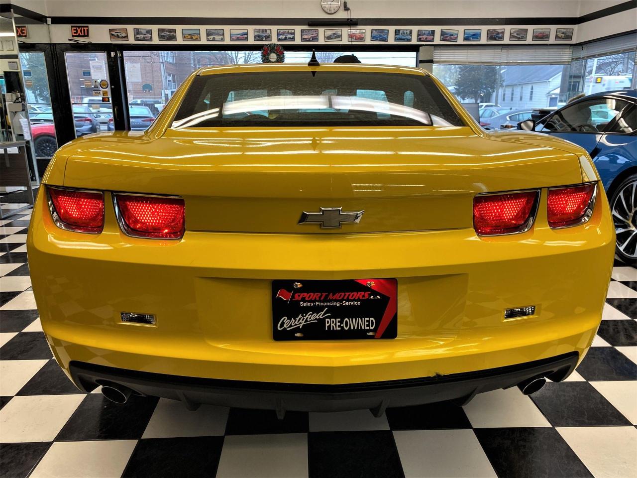 2010 Chevrolet Camaro LT 3.6L V6+Sunroof+New Tires+ACCIDENT FREE - Photo #3