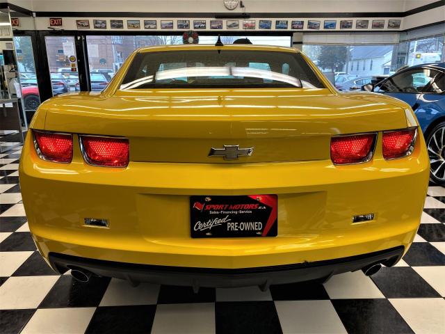 2010 Chevrolet Camaro LT 3.6L V6+Sunroof+New Tires+ACCIDENT FREE Photo3