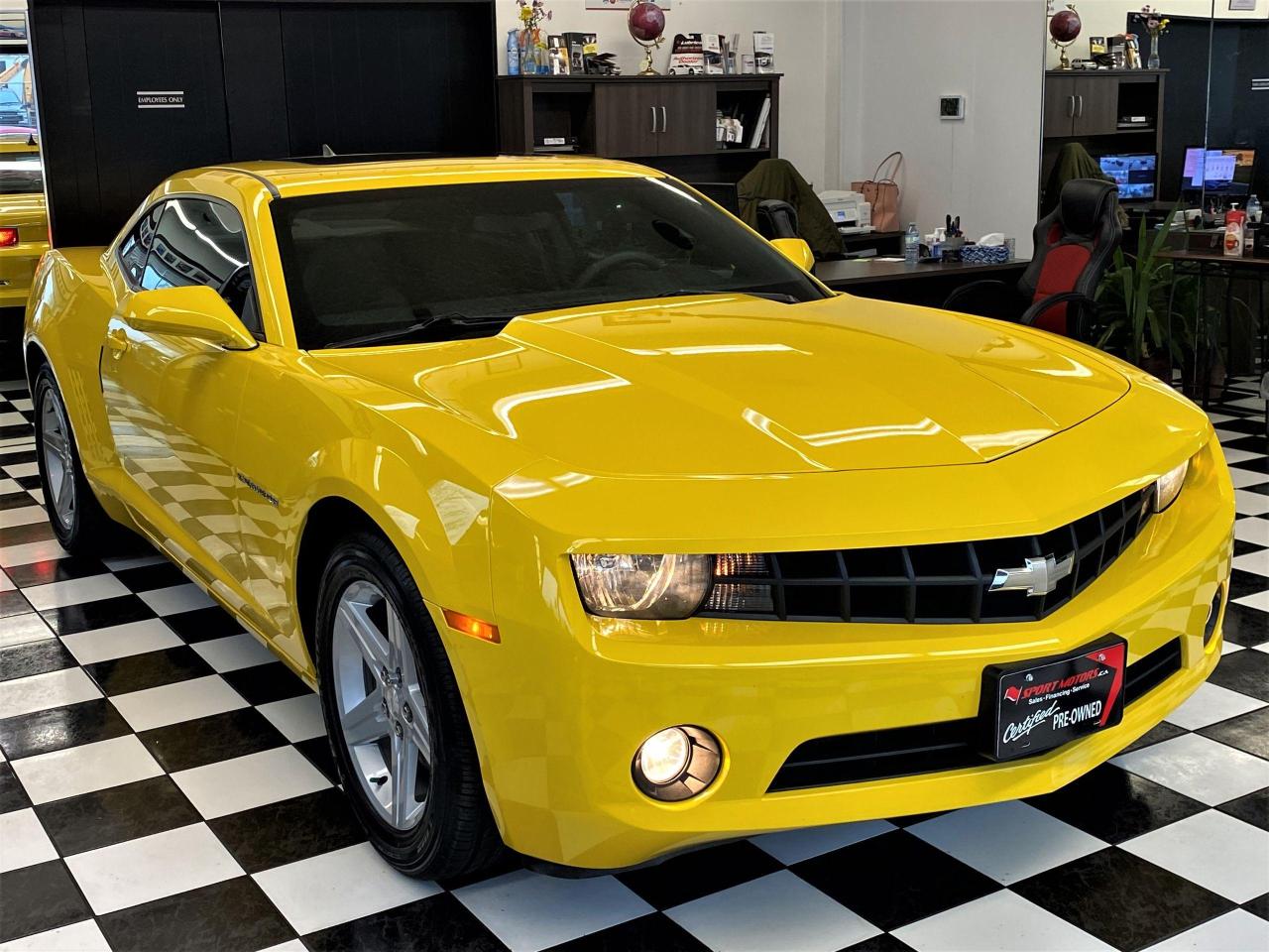 2010 Chevrolet Camaro LT 3.6L V6+Sunroof+New Tires+ACCIDENT FREE - Photo #5