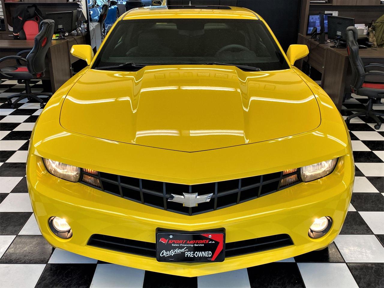 2010 Chevrolet Camaro LT 3.6L V6+Sunroof+New Tires+ACCIDENT FREE - Photo #6