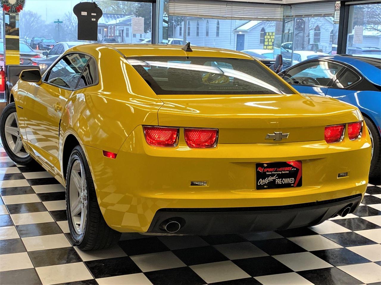 2010 Chevrolet Camaro LT 3.6L V6+Sunroof+New Tires+ACCIDENT FREE - Photo #13