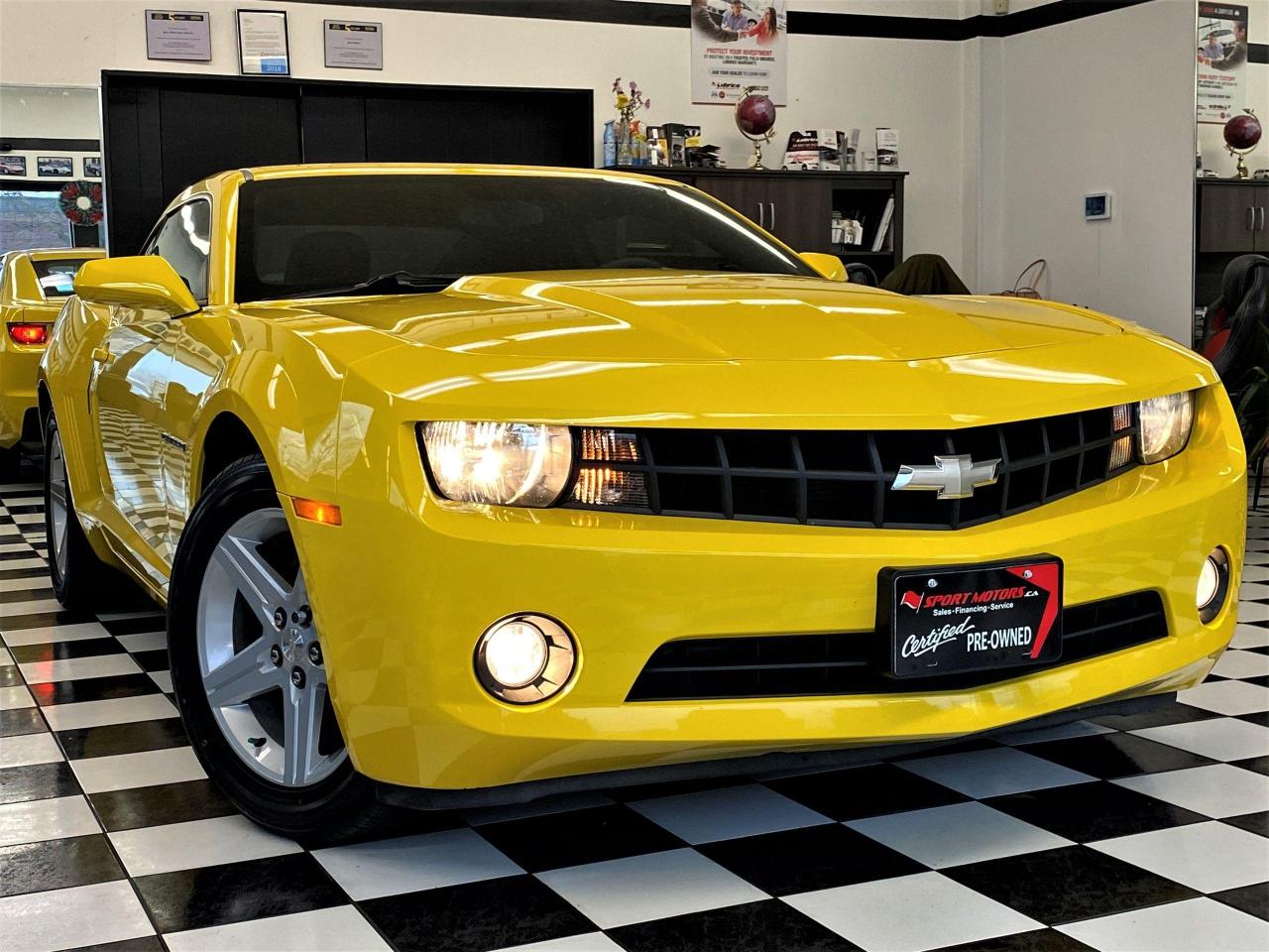 2010 Chevrolet Camaro LT 3.6L V6+Sunroof+New Tires+ACCIDENT FREE - Photo #14