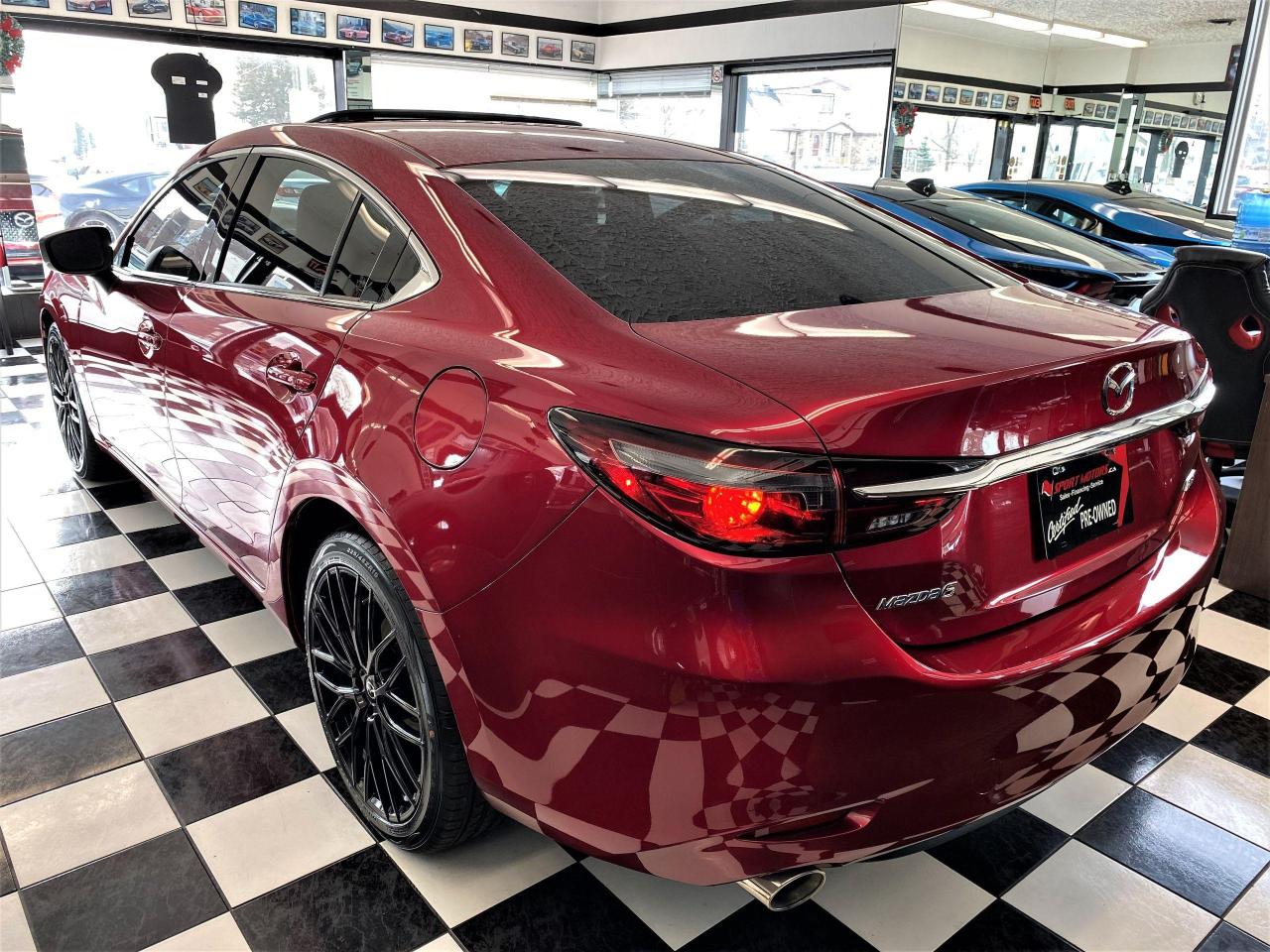 2018 Mazda MAZDA6 GS-L+Roof+Tinted+Lane Keep+BSM+ACCIDENT FREE - Photo #2