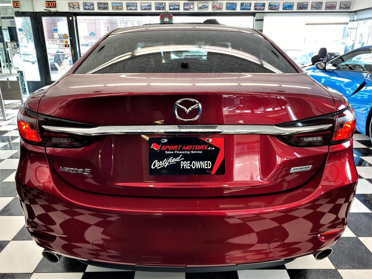 2018 Mazda MAZDA6 GS-L+Roof+Tinted+Lane Keep+BSM+ACCIDENT FREE - Photo #3