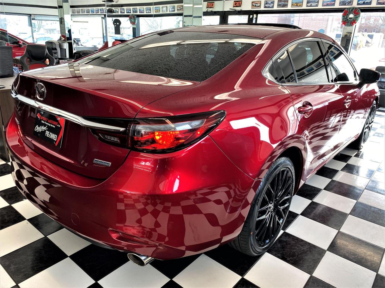 2018 Mazda MAZDA6 GS-L+Roof+Tinted+Lane Keep+BSM+ACCIDENT FREE - Photo #4