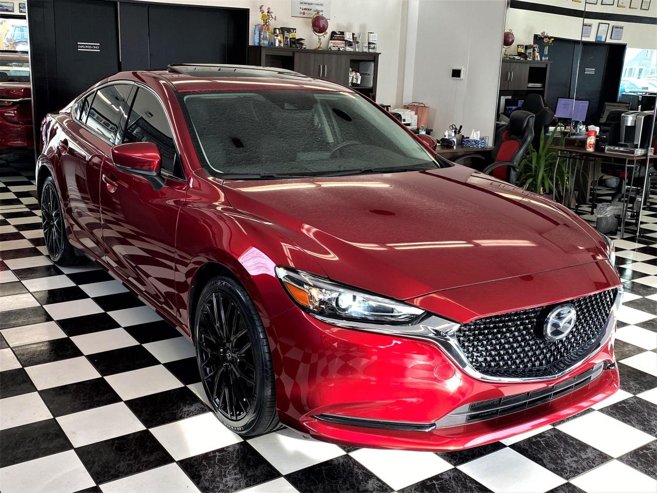 2018 Mazda MAZDA6 GS-L+Roof+Tinted+Lane Keep+BSM+ACCIDENT FREE - Photo #5