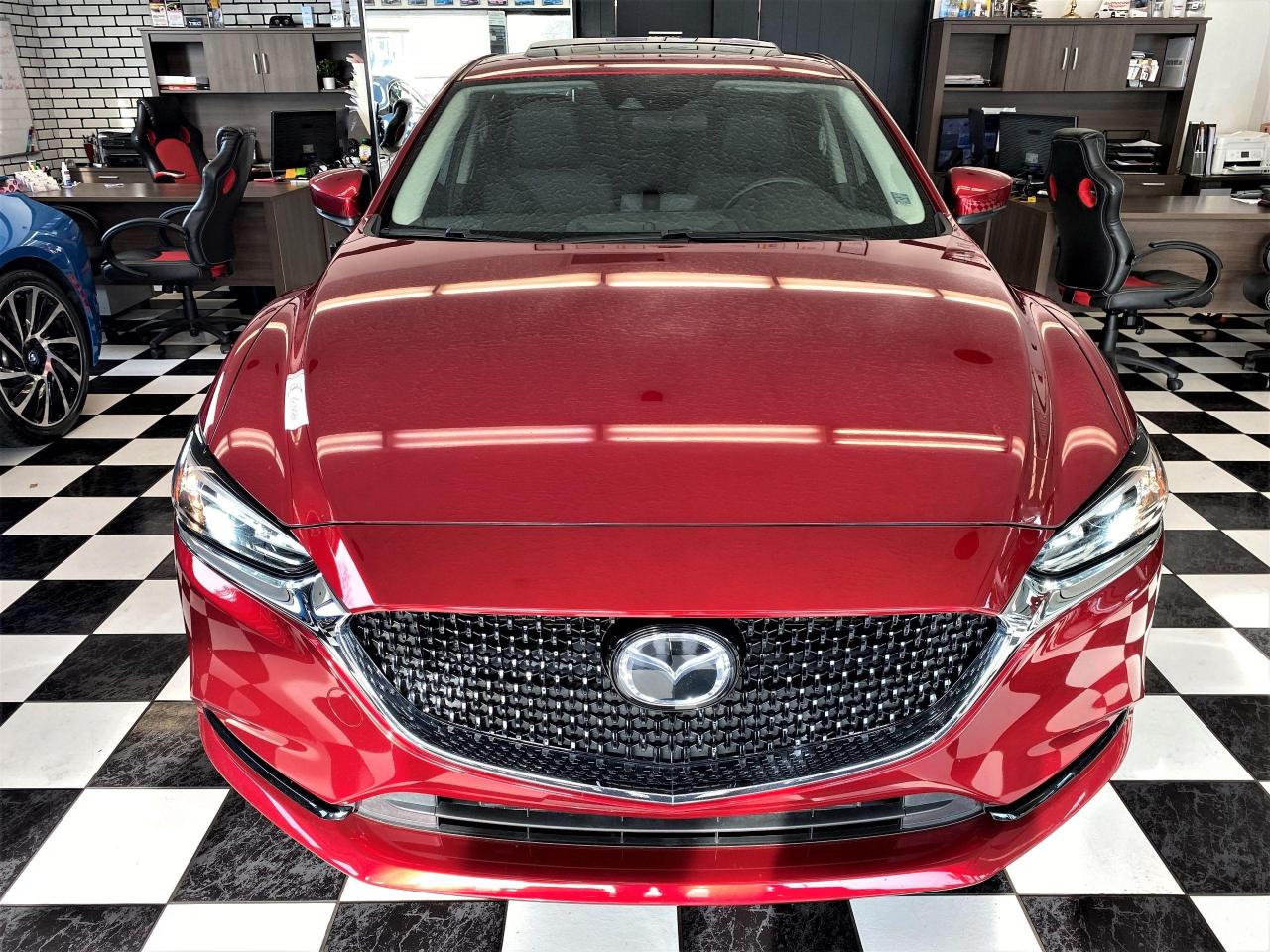 2018 Mazda MAZDA6 GS-L+Roof+Tinted+Lane Keep+BSM+ACCIDENT FREE - Photo #6