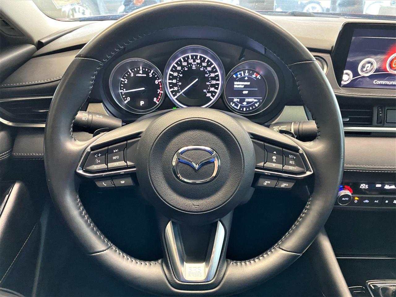 2018 Mazda MAZDA6 GS-L+Roof+Tinted+Lane Keep+BSM+ACCIDENT FREE - Photo #9
