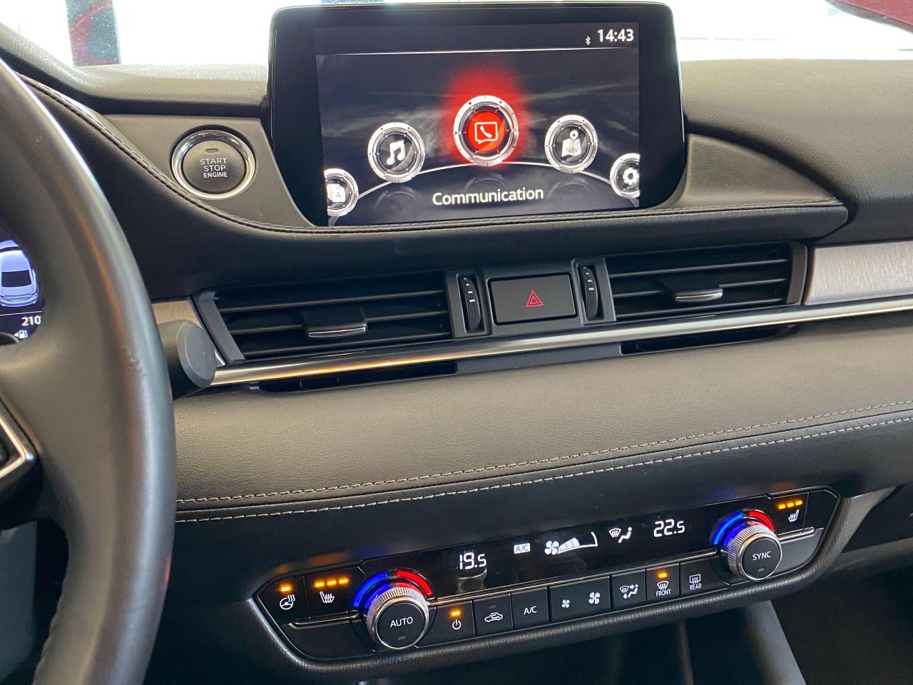 2018 Mazda MAZDA6 GS-L+Roof+Tinted+Lane Keep+BSM+ACCIDENT FREE - Photo #10