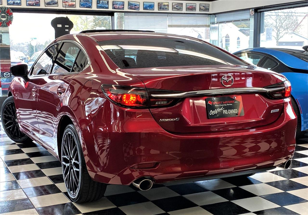 2018 Mazda MAZDA6 GS-L+Roof+Tinted+Lane Keep+BSM+ACCIDENT FREE - Photo #13
