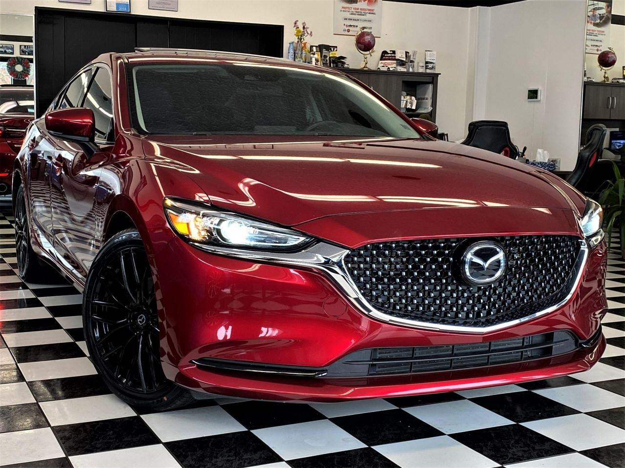 2018 Mazda MAZDA6 GS-L+Roof+Tinted+Lane Keep+BSM+ACCIDENT FREE - Photo #14