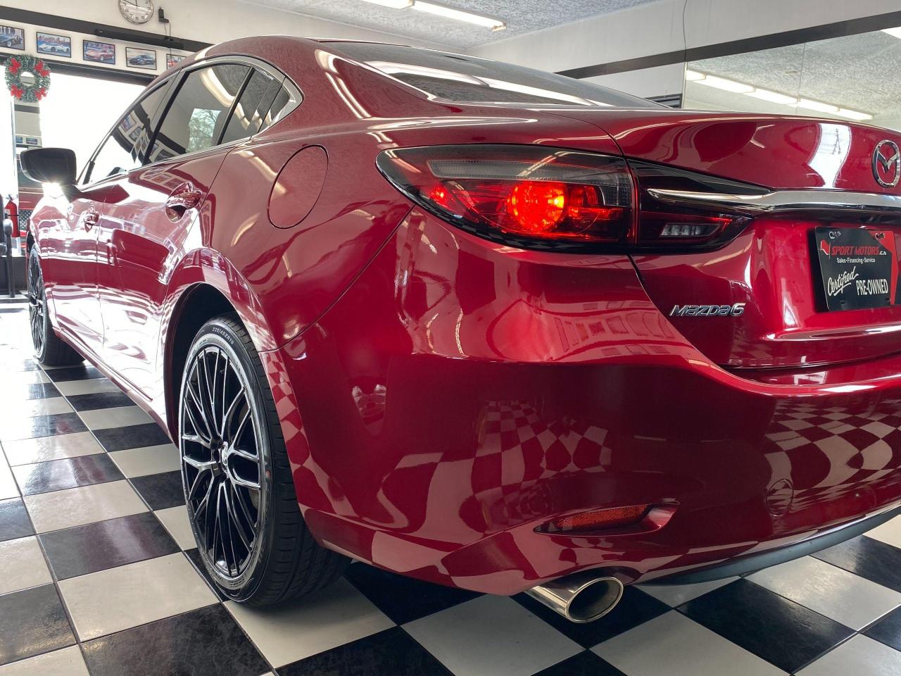 2018 Mazda MAZDA6 GS-L+Roof+Tinted+Lane Keep+BSM+ACCIDENT FREE - Photo #41