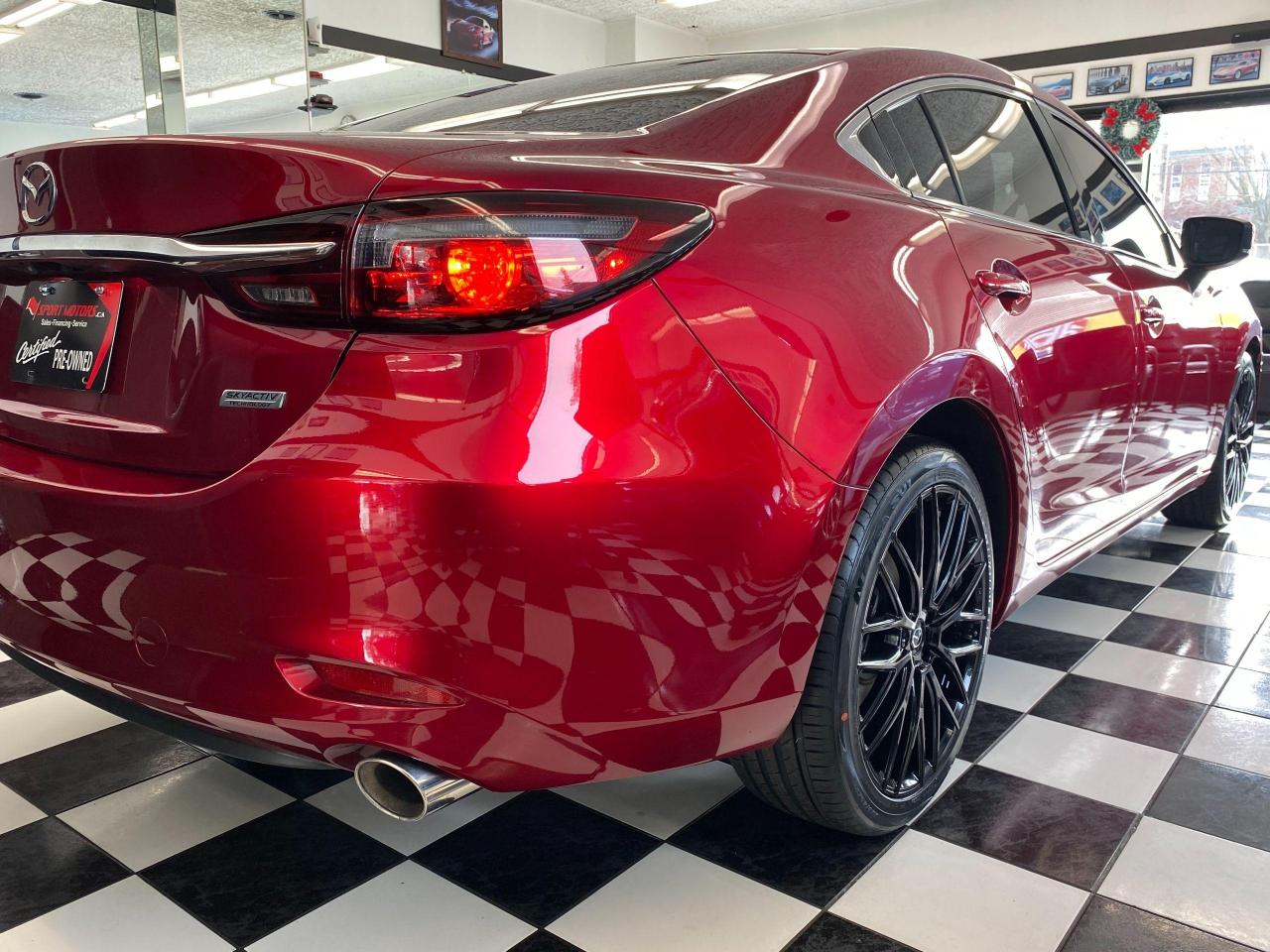 2018 Mazda MAZDA6 GS-L+Roof+Tinted+Lane Keep+BSM+ACCIDENT FREE - Photo #42