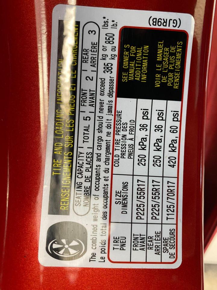 2018 Mazda MAZDA6 GS-L+Roof+Tinted+Lane Keep+BSM+ACCIDENT FREE - Photo #44