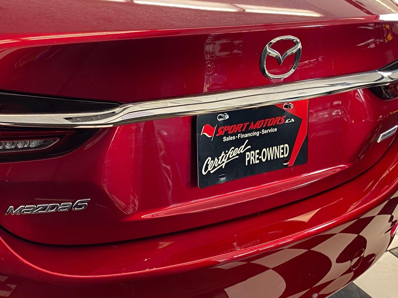 2018 Mazda MAZDA6 GS-L+Roof+Tinted+Lane Keep+BSM+ACCIDENT FREE - Photo #70