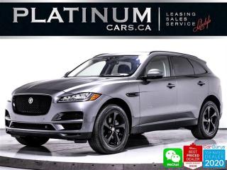 Used 2017 Jaguar F-PACE 35T PRESTIGE, 340HP, MERIDIAN SOUND, AWD for sale in Toronto, ON