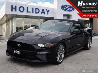Used 2021 Ford Mustang GT Premium for sale in Peterborough, ON